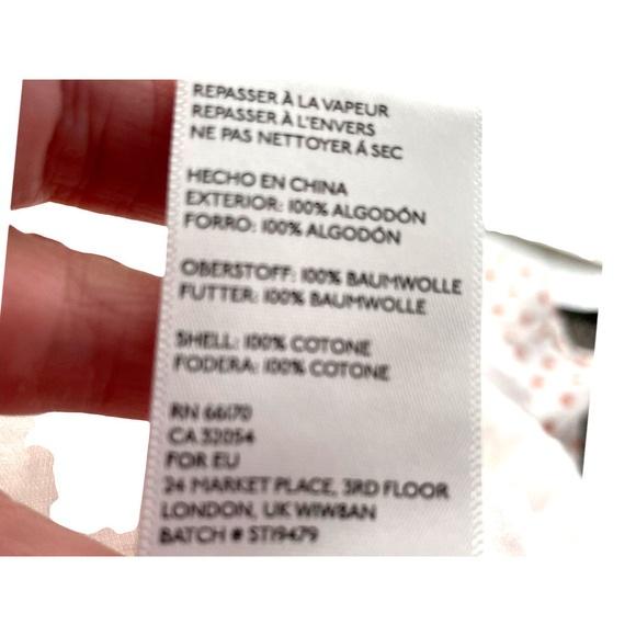 NEW STEELE "QUINN" POLKA DOT FLOUNCE DRESS - Picture 9 of 10